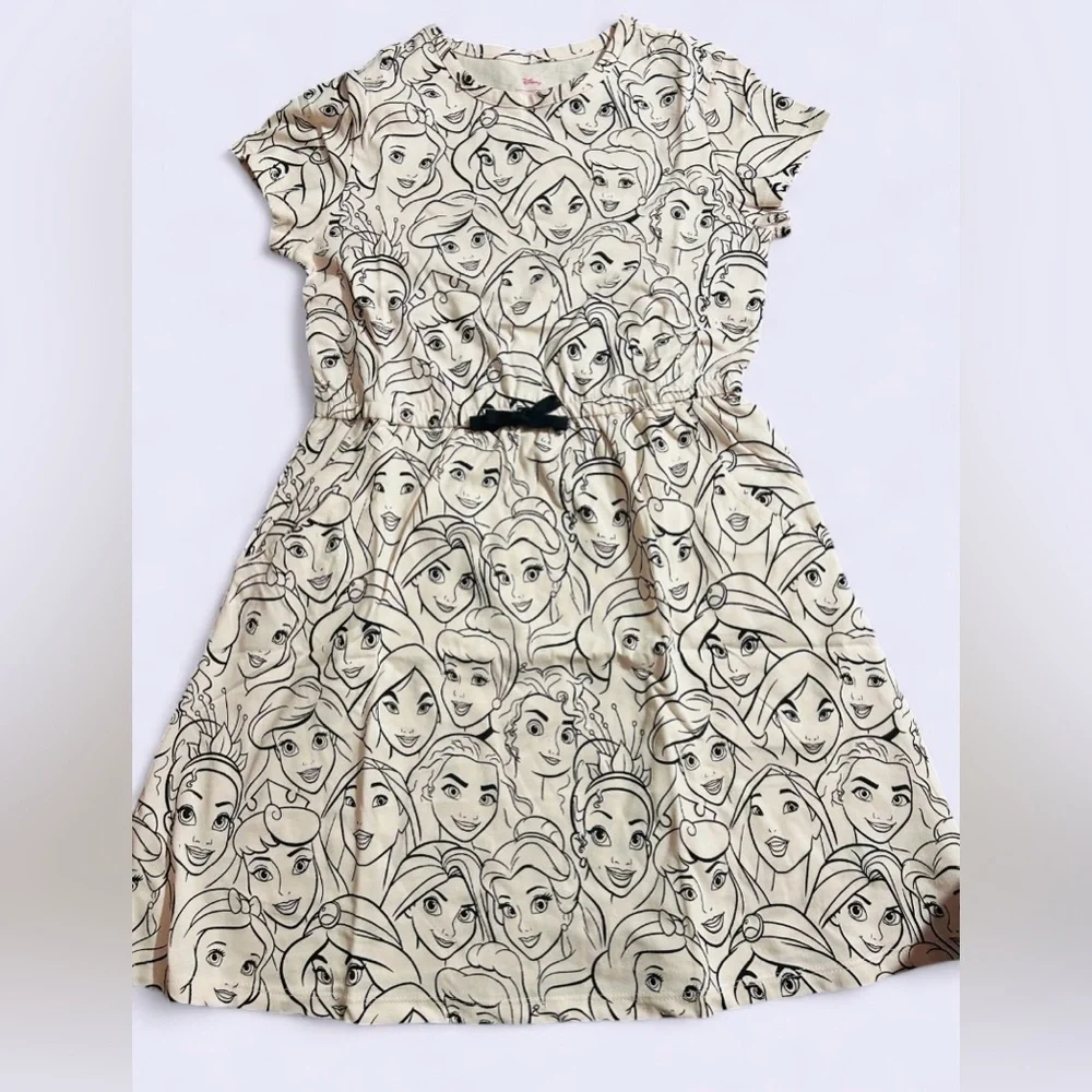 Kids Disney Princess Sketch Tunic & Leggings Set, New Without Tags - Size XL